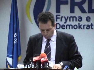 FRD AKUZON BERISHEN QEVERIA ESHTE FAJTORE PER MOSMARRJEN E STATUSIT KANDIDAT LAJM