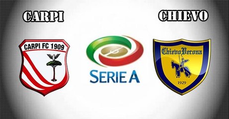 Carpi vs Chievo 1-2 All Goals 2015 HD