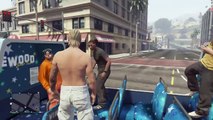 GTA V: 2 Million Party Gone Wrong (Grand Theft Auto 5 Funny Moments)