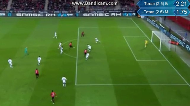 Stade Rennais F.C. - FC Girondins de Bordeaux 1-0 Dembele