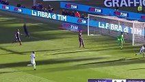 Fiorentina vs Frosinone 2-2 All Goals & Highlights (Serie A 2015)