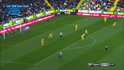Udinese 1-0 Sampdoria ~ [Serie A] - 22.11.2015 - All Goals & Highlights
