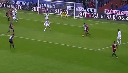 Genoa vs Sassuolo 2-1 All Goals & Highlights (Serie A 2015)