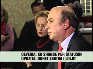 Panariti: Garanci për statusin - Vizion Plus - News - Lajme