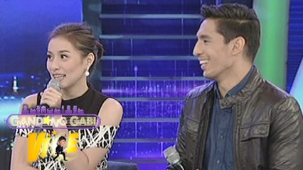 GGV: Ali to Cristine "Mas in love ako ngayon!"