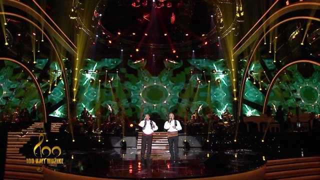 GRUPI ALI PASHA - Çu mbush mali, 100 VJET MUZIKE