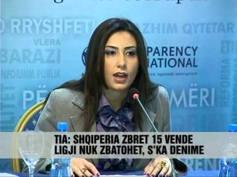 TIA: Shqipëria e fundit për korrupsionin - Vizion Plus - News - Lajme