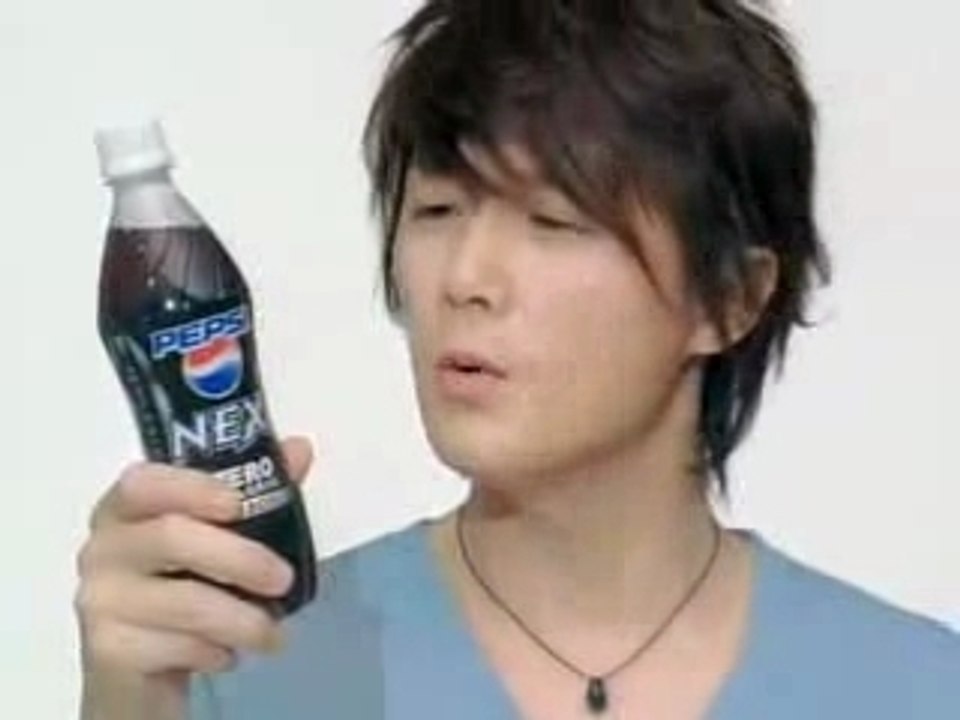 福山雅治 commercial film pepsi-2　