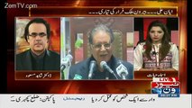 Shahid Masood Criticizes Sartaj Aziz On His Statement On RAW