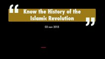 Know the History of the Islamic Revolution