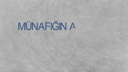 Münafığın alametleri