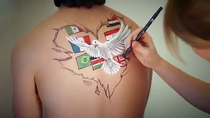 Un bel hommage aux victimes des attentats de Paris