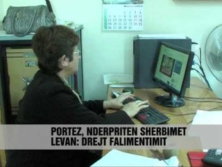 Mbyllet komuna Portez, s'ka fonde - Vizion Plus - News - Lajme