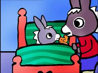 Trotro et son lit dessin animé