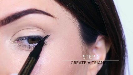 Eyeliner Tutorial For Beginner  - Step By Step Tutorials