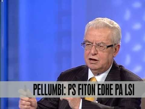 Pëllumbi: PS fiton edhe pa LSI - Vizion Plus - News - Lajme