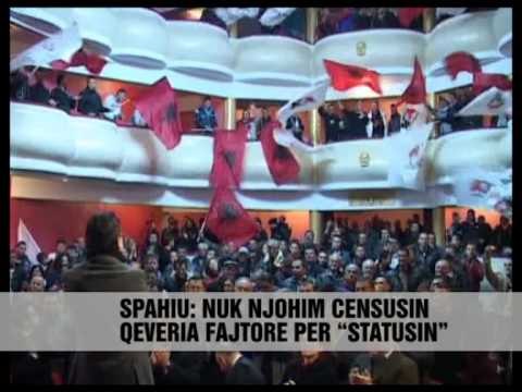 AK për censusin dhe statusin - Vizion Plus - News - Lajme