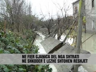 Rreziku i përmbytjeve - Vizion Plus - News - Lajme