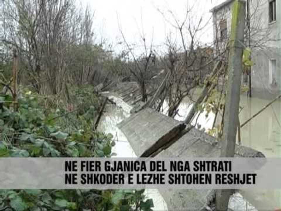 Rreziku i përmbytjeve - Vizion Plus - News - Lajme