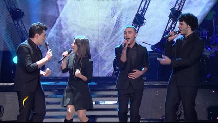 ERANDA LIBOHOVA & X BOYS - Bota iluzion, 100 Vjet Muzikë