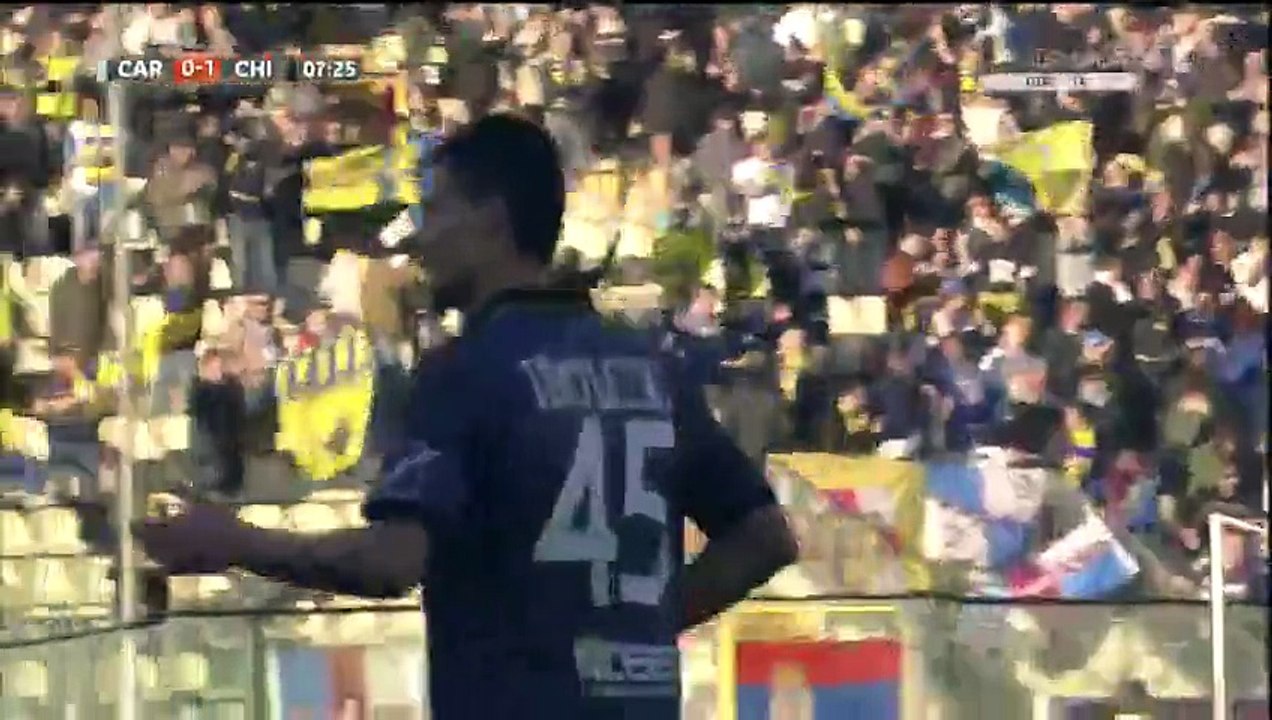Carpi 1-2 Chievo