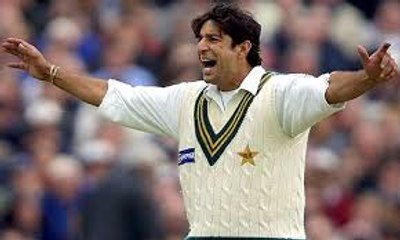 Wasim Akram Hat Trick VS West Indies
