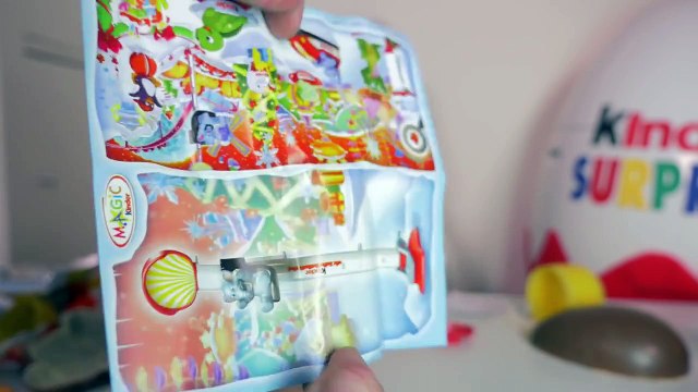 [OEUF & JOUET] Super maxi géant Kinder Surprise plein de jouets et oeufs Unboxing giant fu
