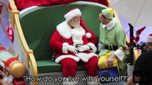 BUDDY THE ELF IN REAL LIFE PRANK!