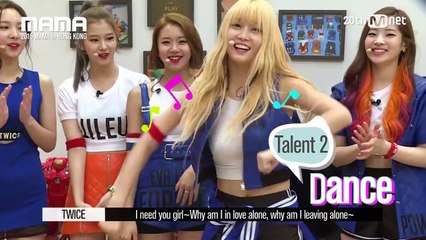 2015 MAMA STAR COUNTDOWN D-10 by TWICE 151202 EP.1