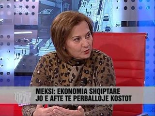 Download Video: ERMELINDA MEKSI NE ZIP PER BUXHETIN DHE BORXHIN - Vizion Plus - News - Lajme