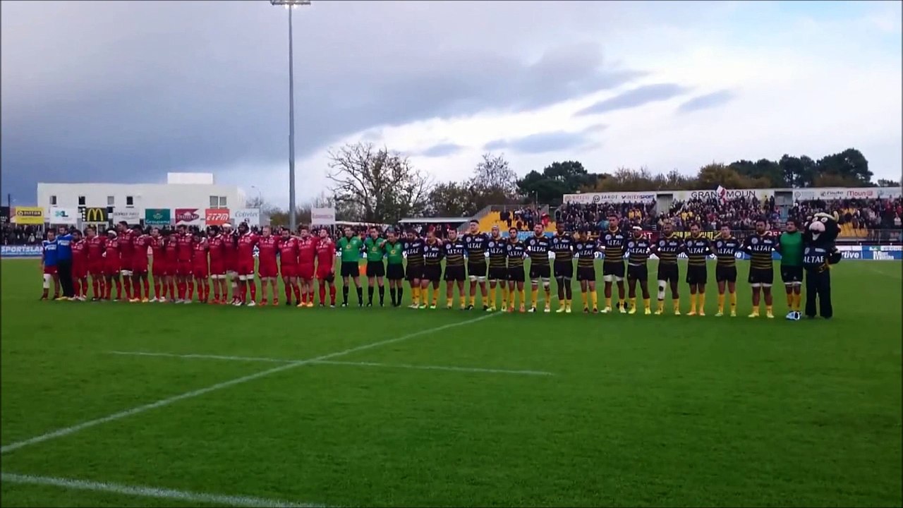 SITE OFFICIEL STADE MONTOIS RUGBY - MARSEILLAISE BONIFACE ATTENTATS 21 11 2015