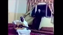 Funny Arabic Fun With Man Playing Guitar