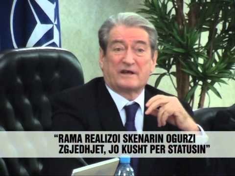 Berisha: Rama bllokoi statusin - Vizion Plus - News - Lajme