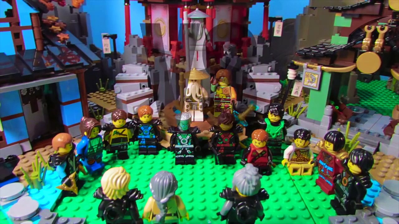 LEGO Ninjago vs Chima Ep4 The End