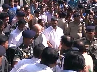 Ahmedabad voting by Amit Shah,BJP President