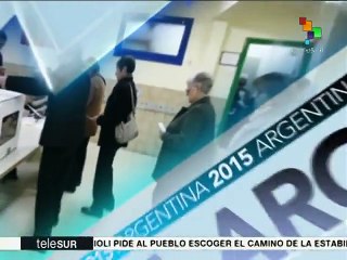 Argentina vota este domingo por su nuevo presidente