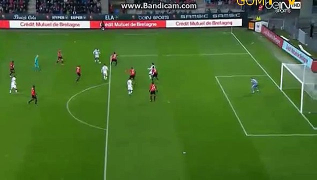Diego Contento Goal 2-2 Rennes vs Bordeaux 22.11.2015