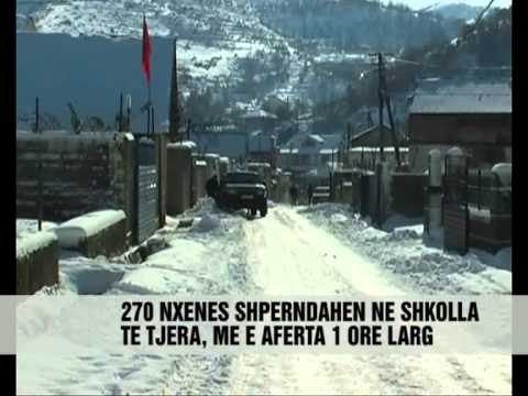 Pogradec, mbyllen dy shkolla nga moti i keq - Vizion Plus - News - Lajme