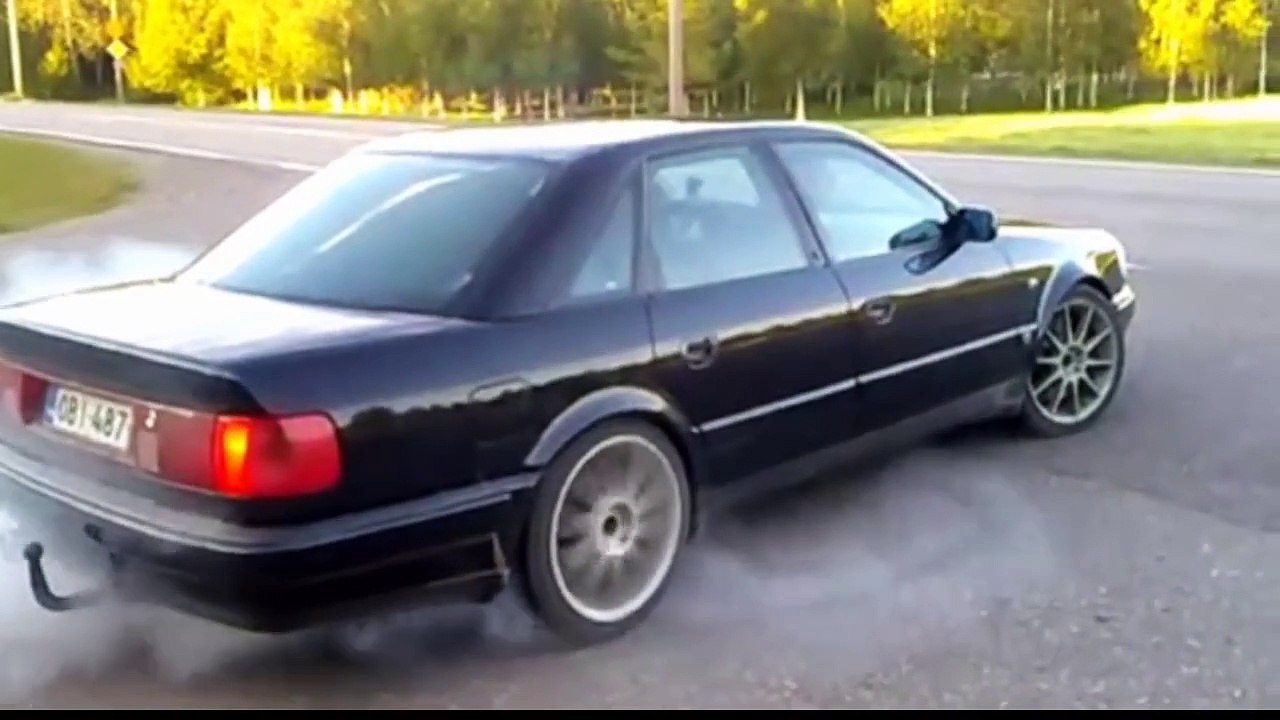 Audi A6 C4 Burnout Top 10
