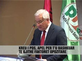 Milo: Duhet front opozitar - Vizion Plus - News - Lajme
