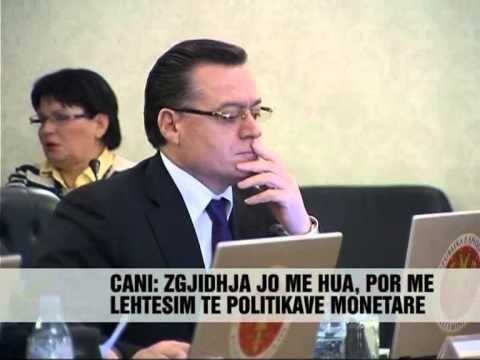 Cani: Ekonomia nuk rritet me borxhe - Vizion Plus - News - Lajme
