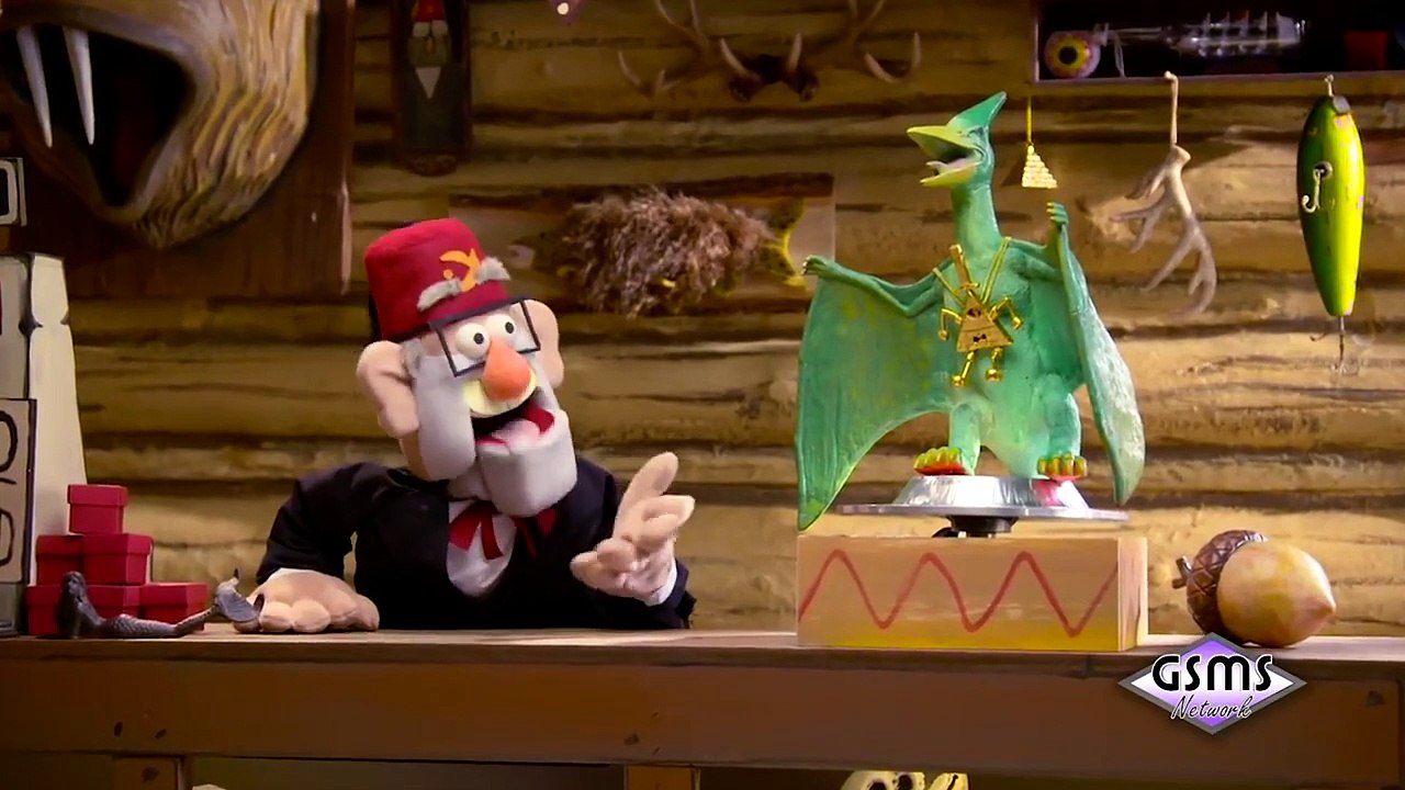 Nacho Necklace - Shop at Home with Mr. Mystery - Gravity Falls