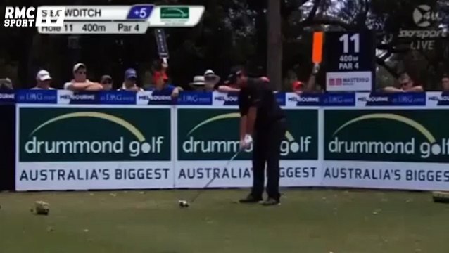 Quand un golfeur casse le nez d'un spectateur