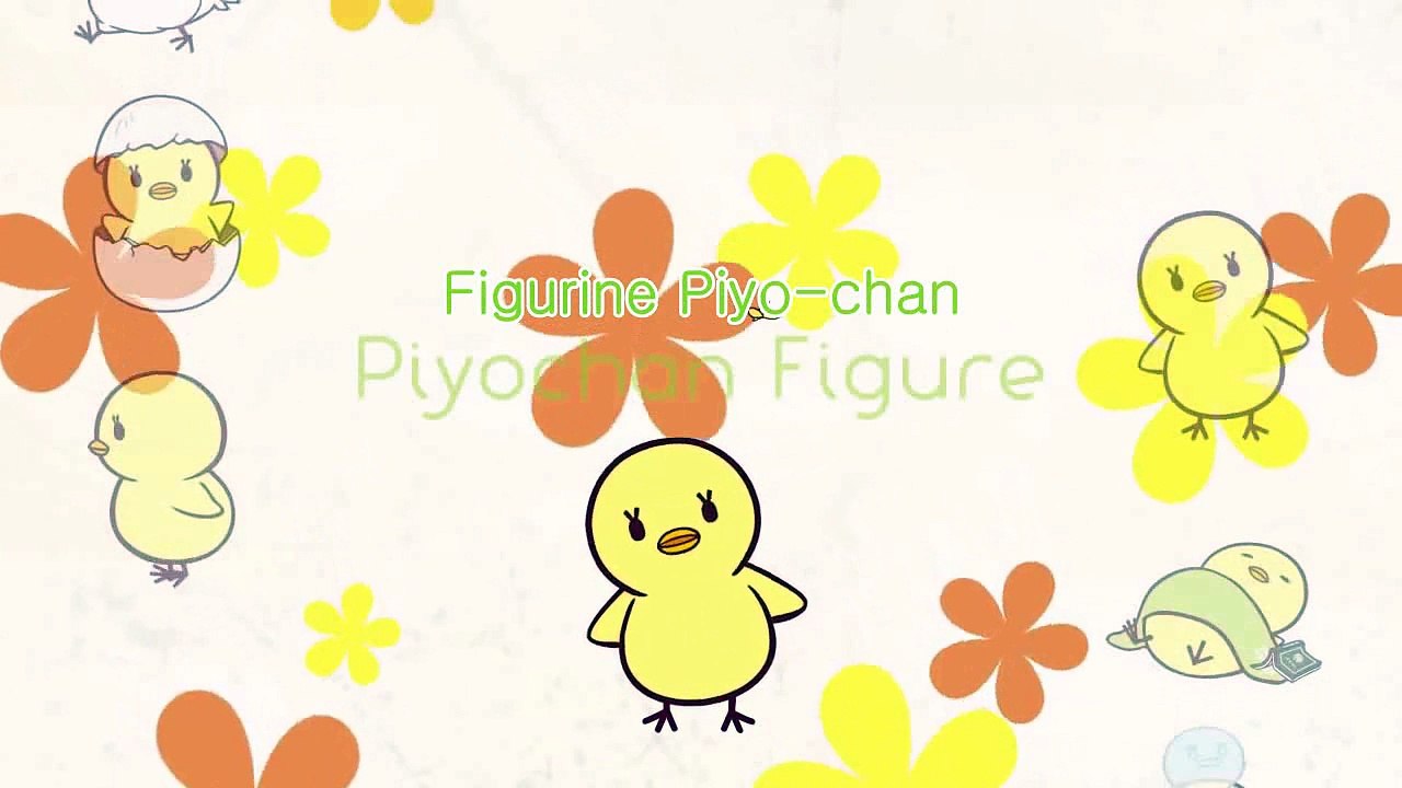 (vostfr) Pub- Figurine de Piyo-chan