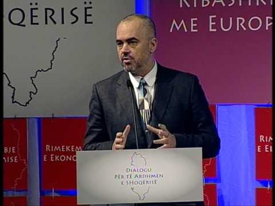 PS FORUM EKONOMIK EDI RAMA DEKLARON BERISHA FSHEHU PAPUNESINE ME CENSUSIN LAJM