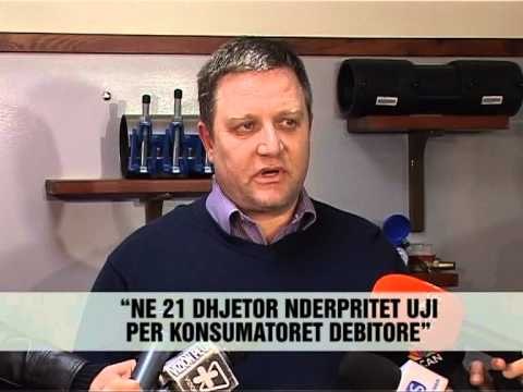 Ultimatumi i Ujësjellësit - Vizion Plus - News - Lajme