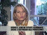 Debati për borxhin e buxhetin - Vizion Plus - News - Lajme