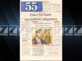 Shtypi i dites-Titujt kryesore te gazetave 17 dhjetor 2012