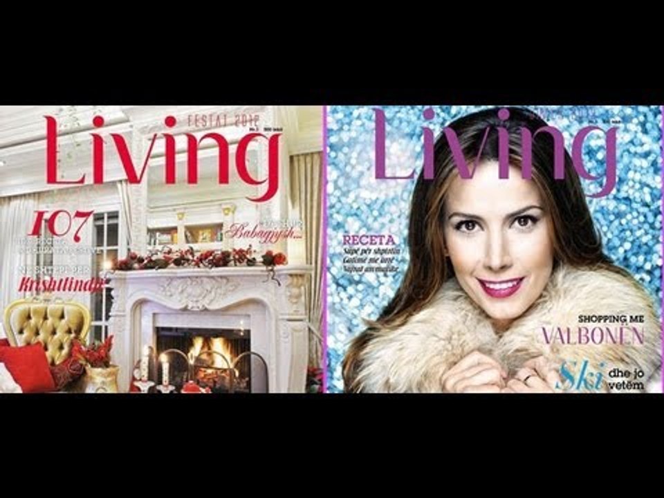 Revista Living Nr 3 | Valbona Selimllari|Dimer 2012