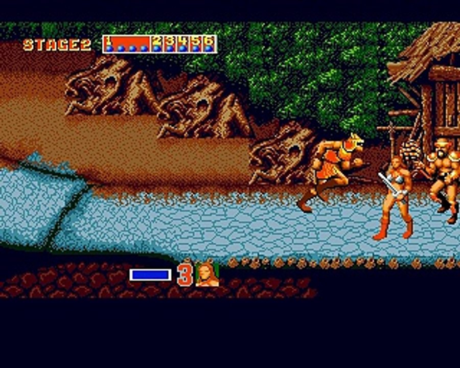Golden Axe Amiga